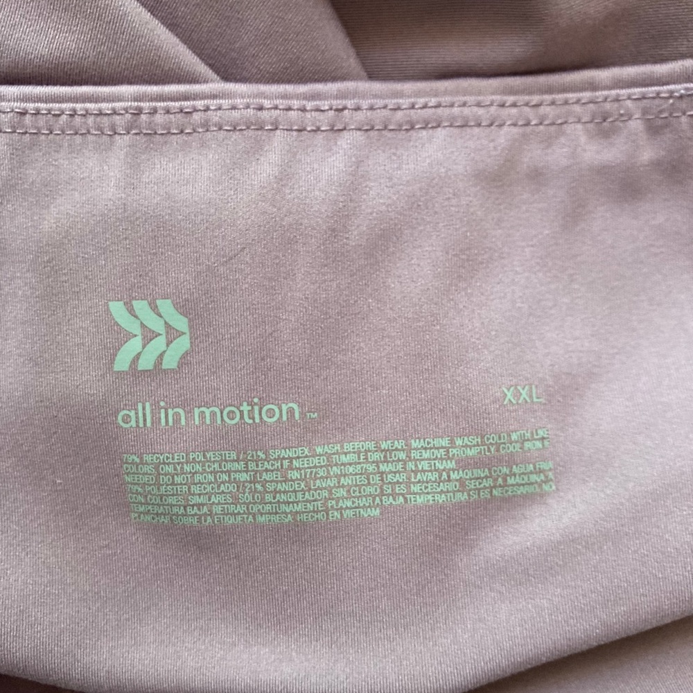 NWOT All in Motion Power Contour Leggings XXL - Picture 10 of 12